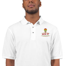 Load image into Gallery viewer, Ace It Men&#39;s Premium Polo
