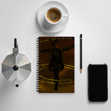 Load image into Gallery viewer, Time Traveler Spiral notebook
