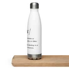Load image into Gallery viewer, Move Stainless Steel Water Bottle
