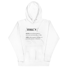 Load image into Gallery viewer, Move Unisex Hoodie
