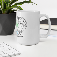 Load image into Gallery viewer, Tribe White glossy mug
